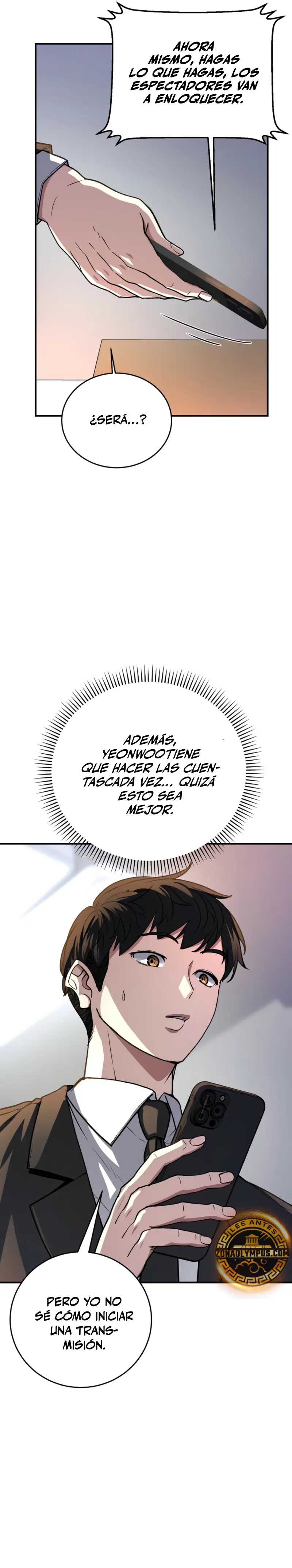 Read Streaming de la guía oculta del retornado ES Manga Online
