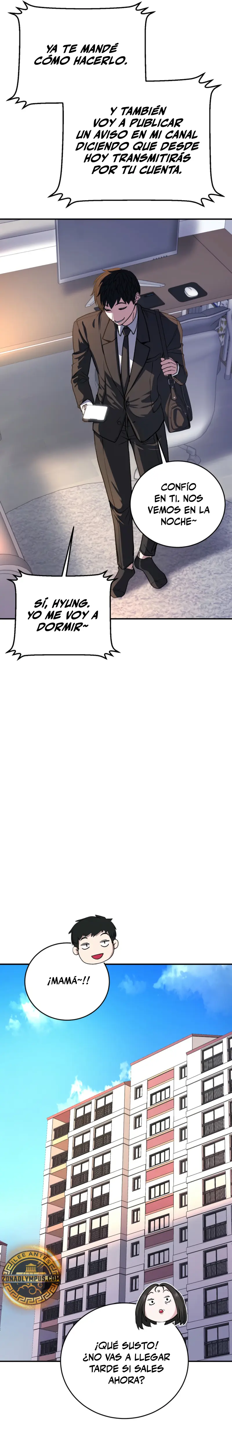 Read Streaming de la guía oculta del retornado ES Manga Online