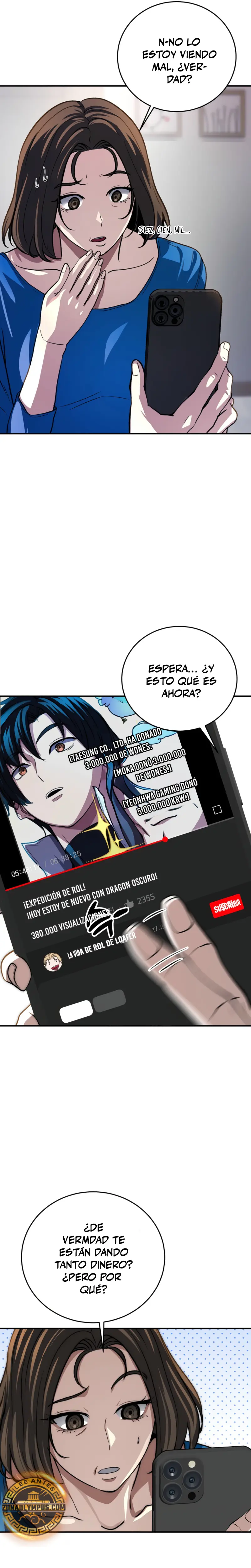 Read Streaming de la guía oculta del retornado ES Manga Online