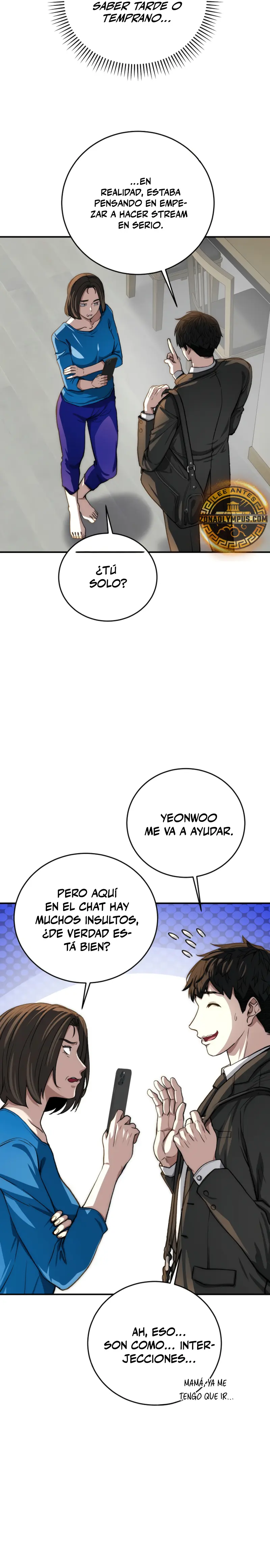 Read Streaming de la guía oculta del retornado ES Manga Online