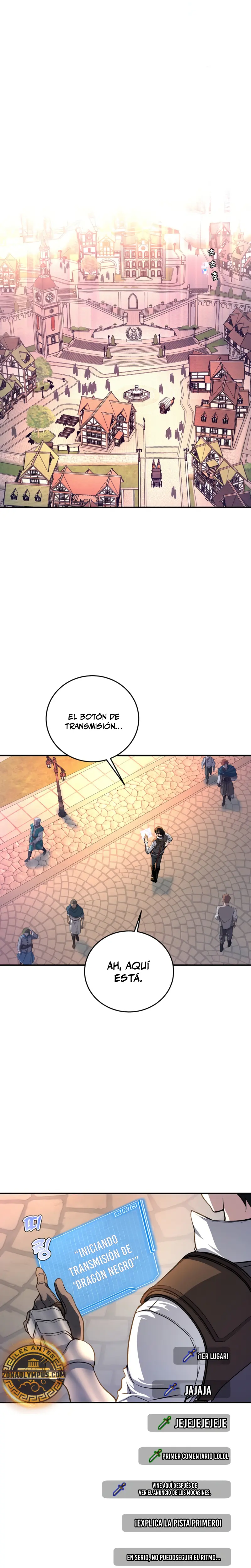 Read Streaming de la guía oculta del retornado ES Manga Online