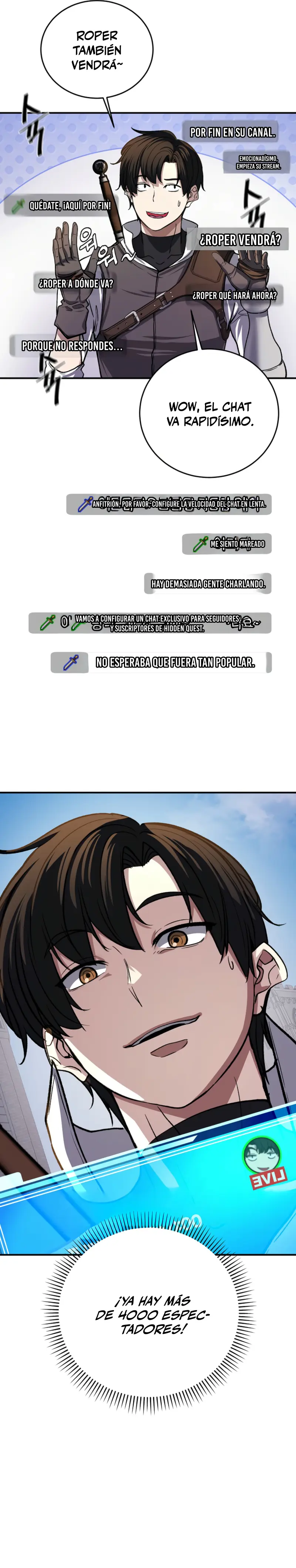 Read Streaming de la guía oculta del retornado ES Manga Online