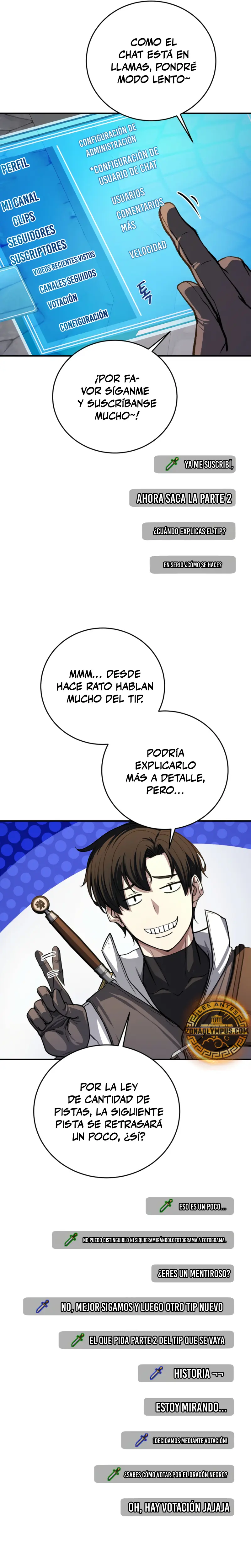 Read Streaming de la guía oculta del retornado ES Manga Online