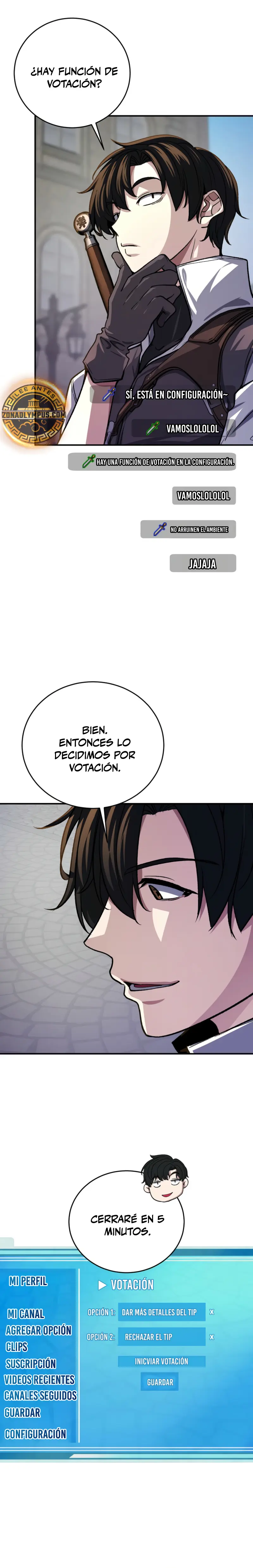 Read Streaming de la guía oculta del retornado ES Manga Online