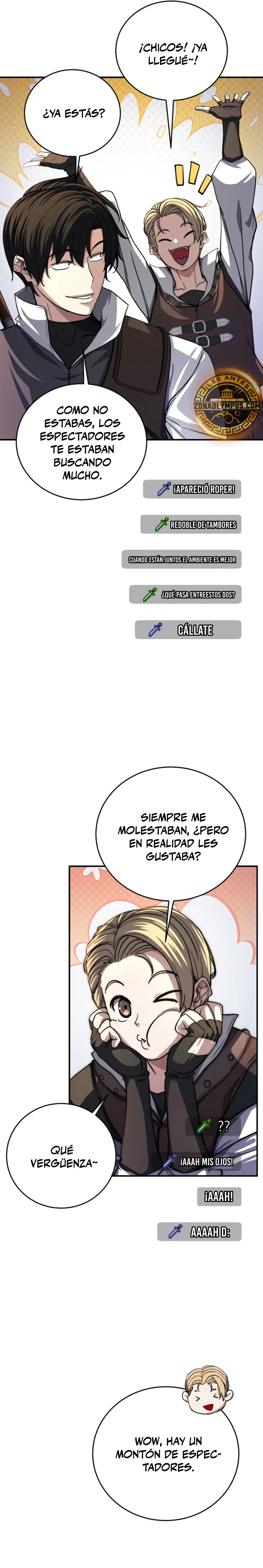 Read Streaming de la guía oculta del retornado ES Manga Online