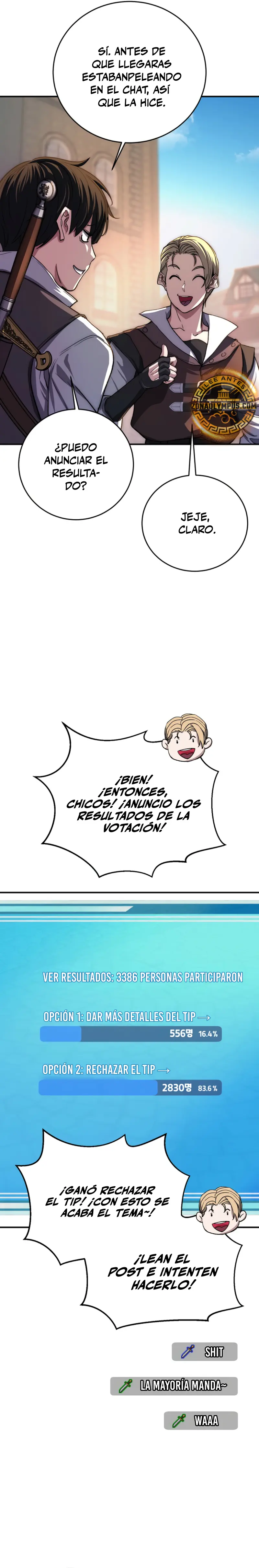 Read Streaming de la guía oculta del retornado ES Manga Online