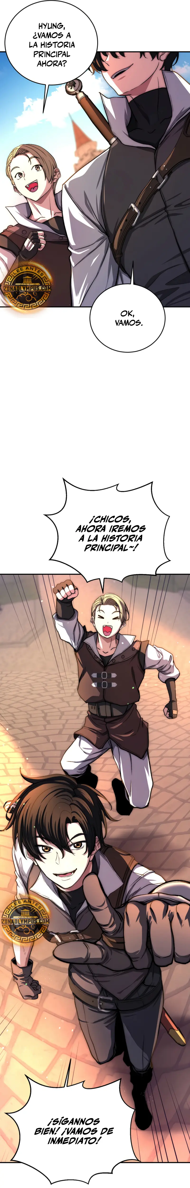 Read Streaming de la guía oculta del retornado ES Manga Online