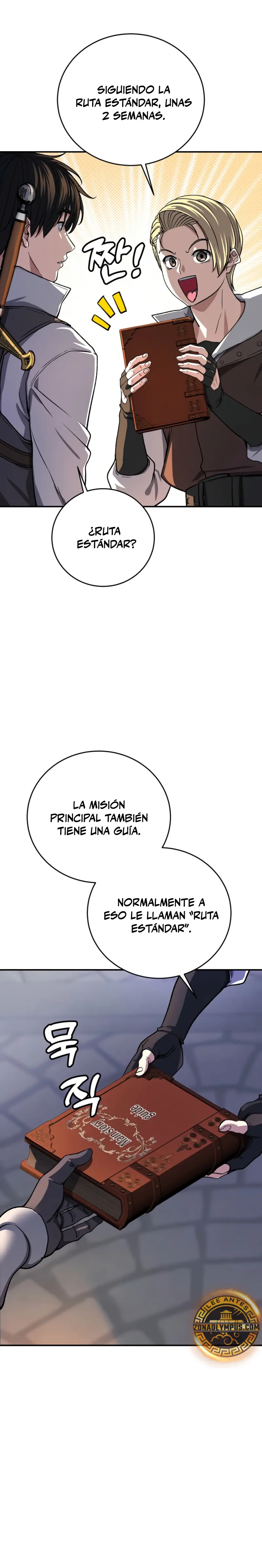 Read Streaming de la guía oculta del retornado ES Manga Online
