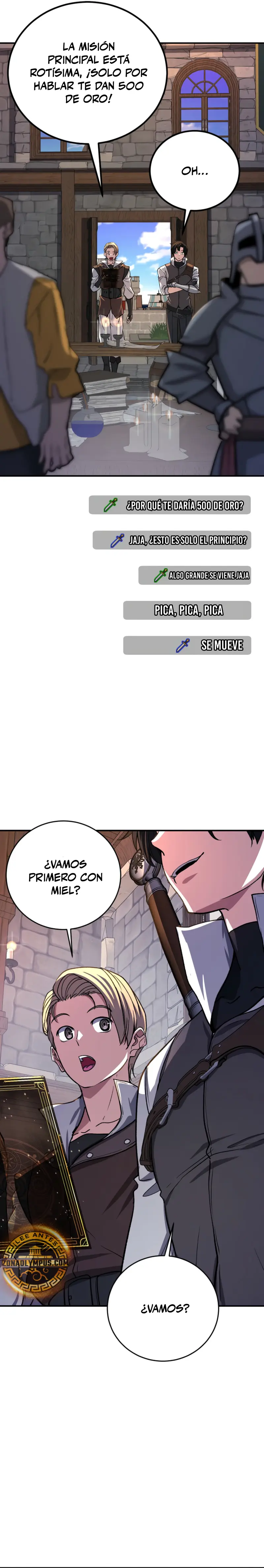 Read Streaming de la guía oculta del retornado ES Manga Online