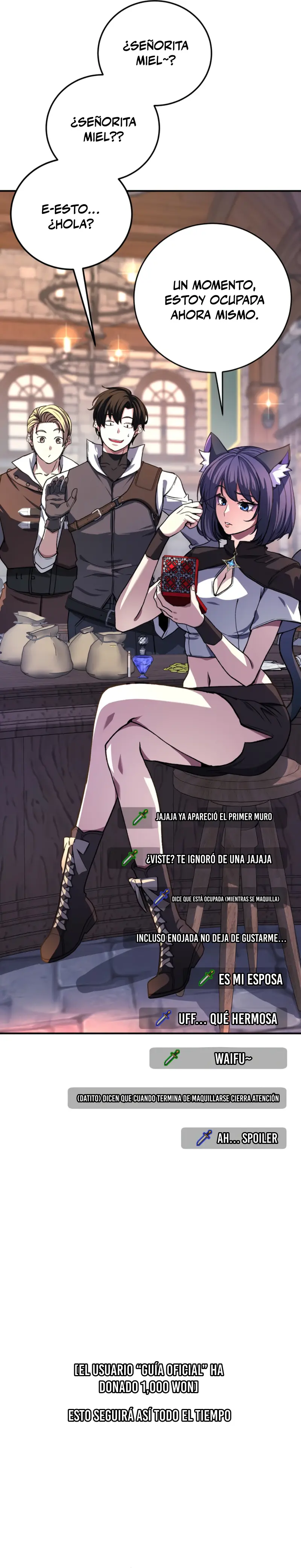Read Streaming de la guía oculta del retornado ES Manga Online