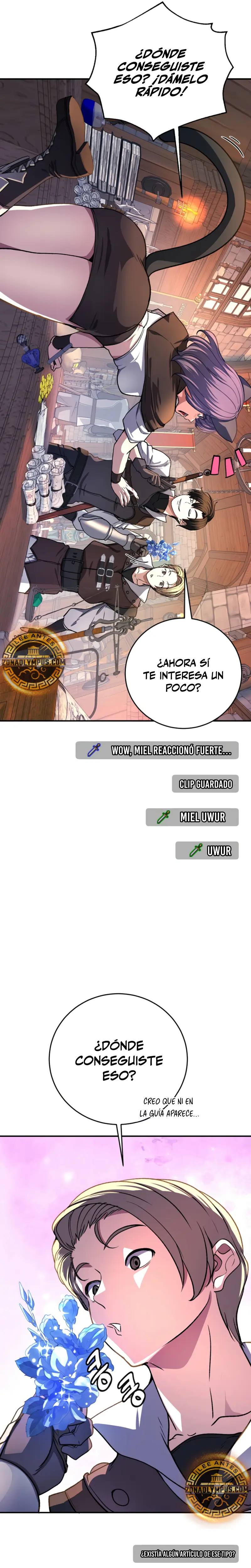 Read Streaming de la guía oculta del retornado ES Manga Online