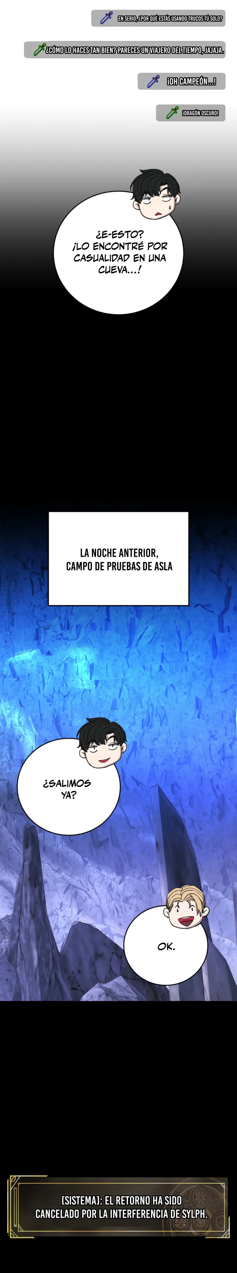 Read Streaming de la guía oculta del retornado ES Manga Online
