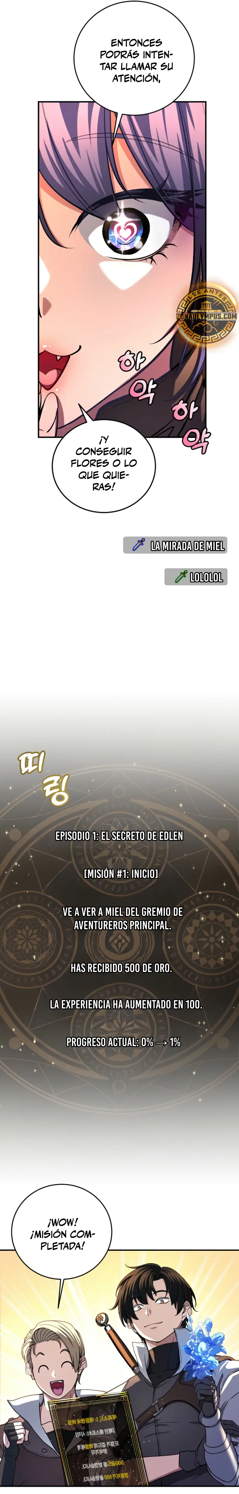Read Streaming de la guía oculta del retornado ES Manga Online