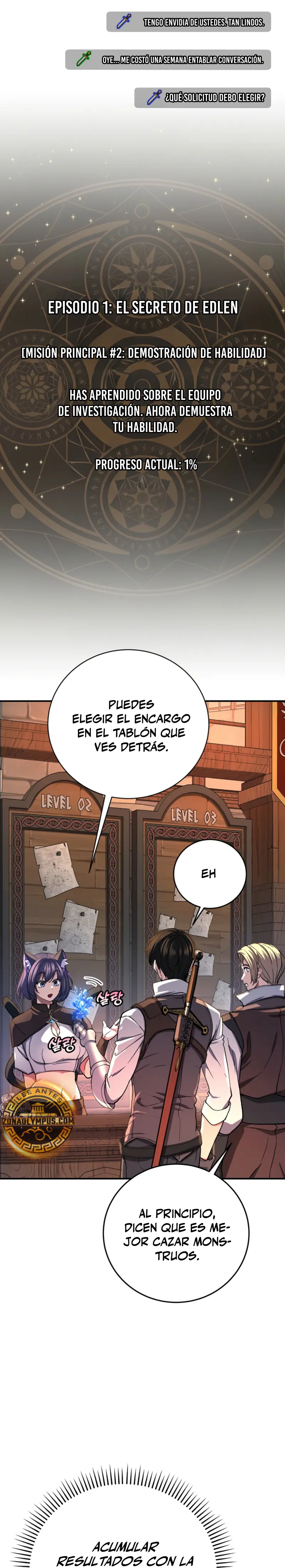 Read Streaming de la guía oculta del retornado ES Manga Online