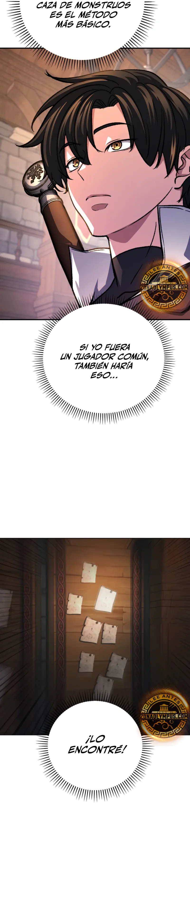 Read Streaming de la guía oculta del retornado ES Manga Online