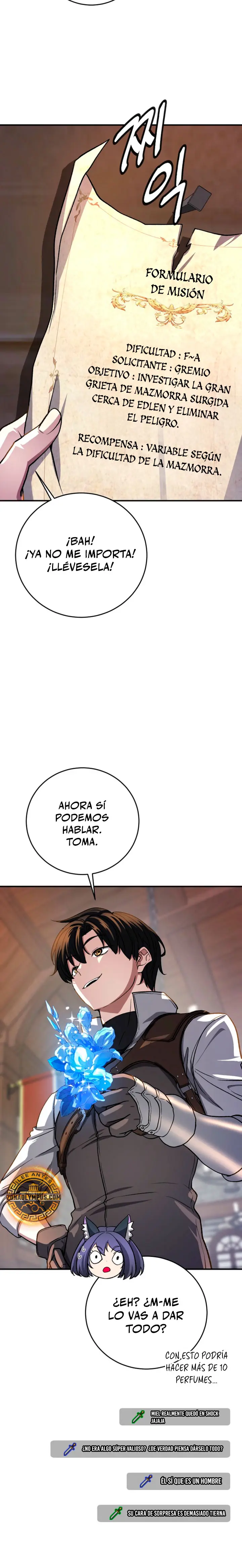 Read Streaming de la guía oculta del retornado ES Manga Online
