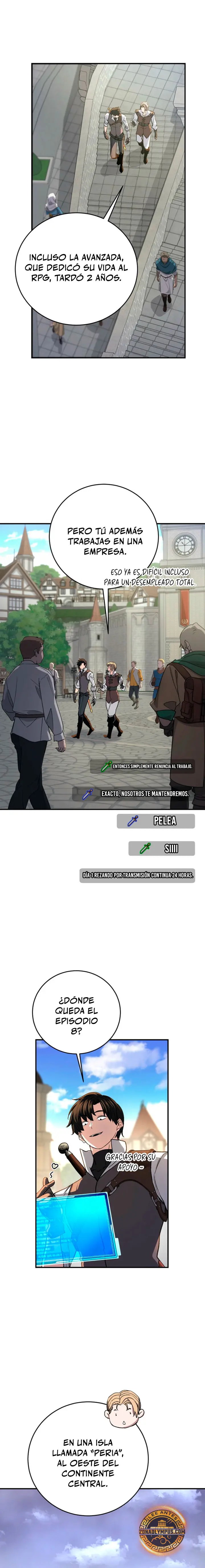 Read Streaming de la guía oculta del retornado ES Manga Online