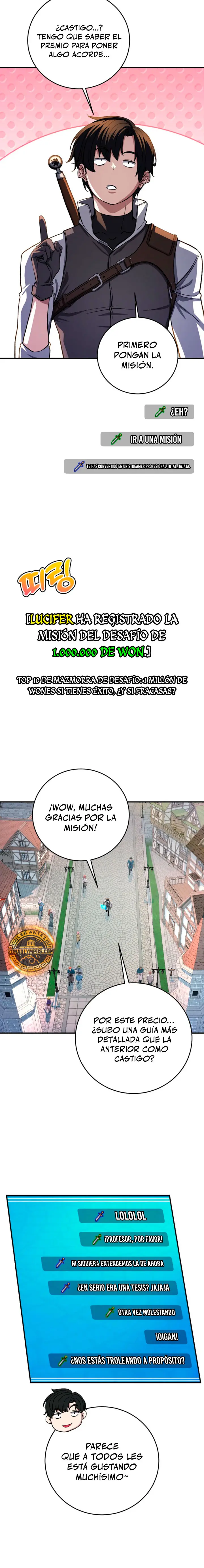 Read Streaming de la guía oculta del retornado ES Manga Online