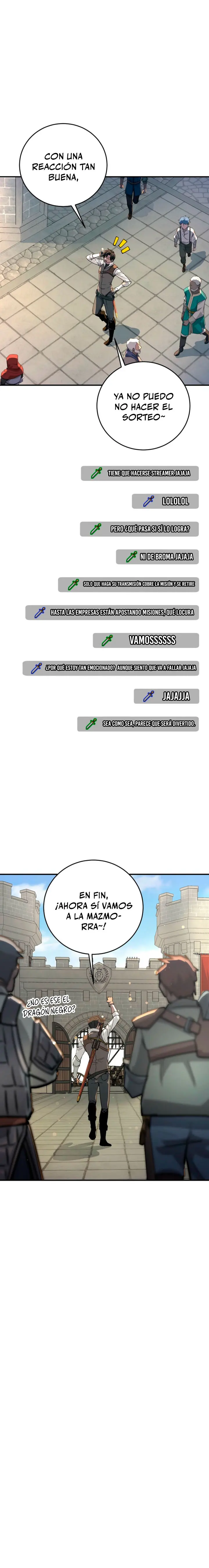 Read Streaming de la guía oculta del retornado ES Manga Online