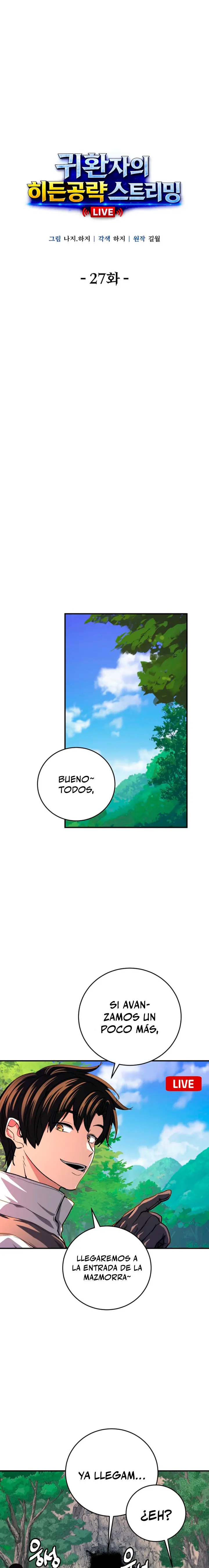 Read Streaming de la guía oculta del retornado ES Manga Online
