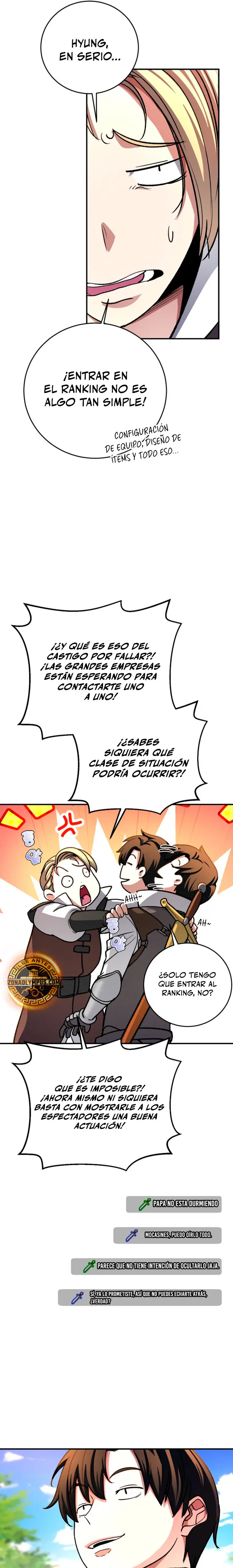 Read Streaming de la guía oculta del retornado ES Manga Online