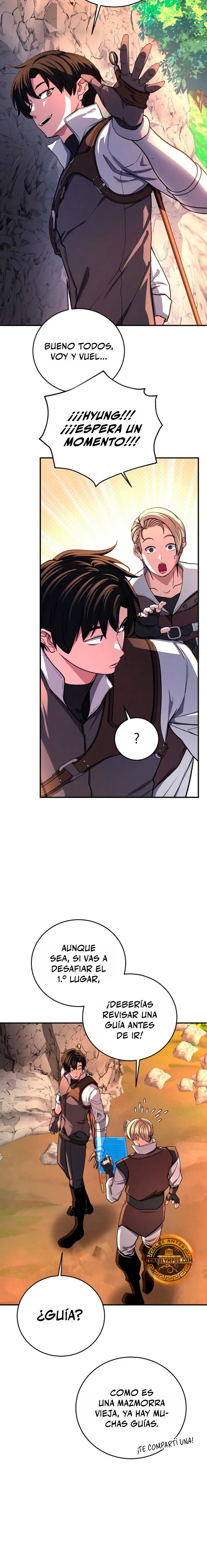 Read Streaming de la guía oculta del retornado ES Manga Online