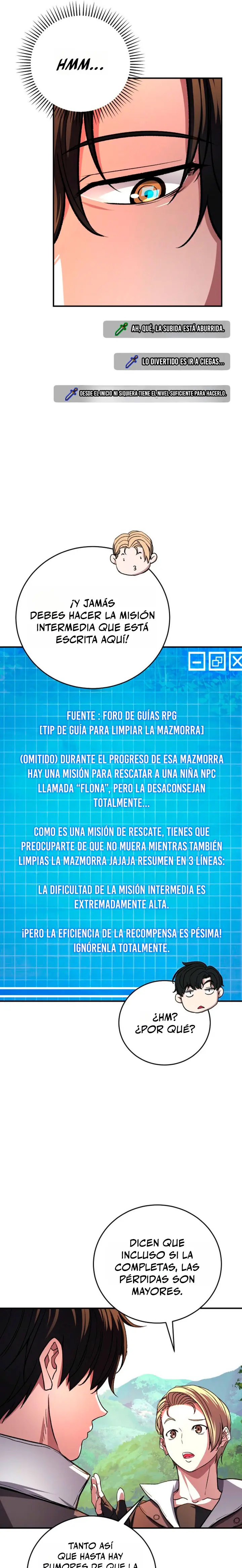 Read Streaming de la guía oculta del retornado ES Manga Online