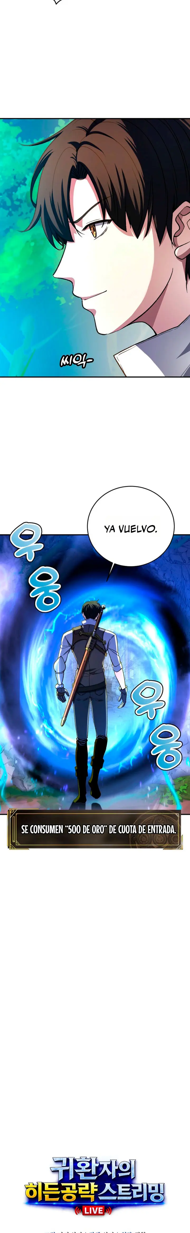 Read Streaming de la guía oculta del retornado ES Manga Online