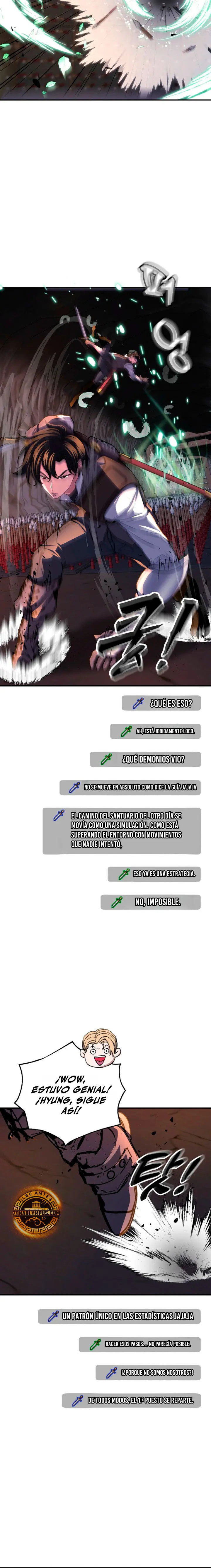Read Streaming de la guía oculta del retornado ES Manga Online