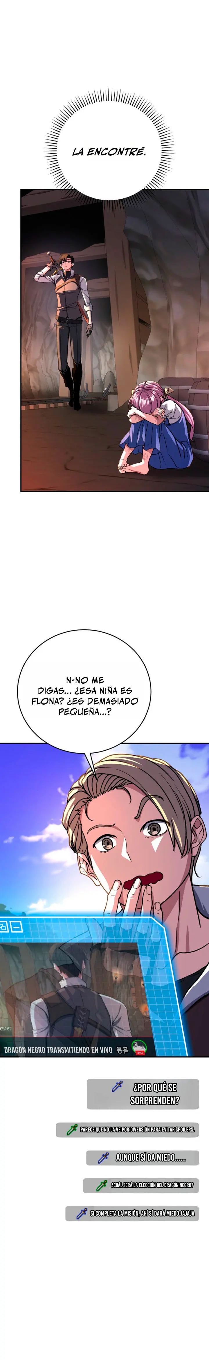 Read Streaming de la guía oculta del retornado ES Manga Online