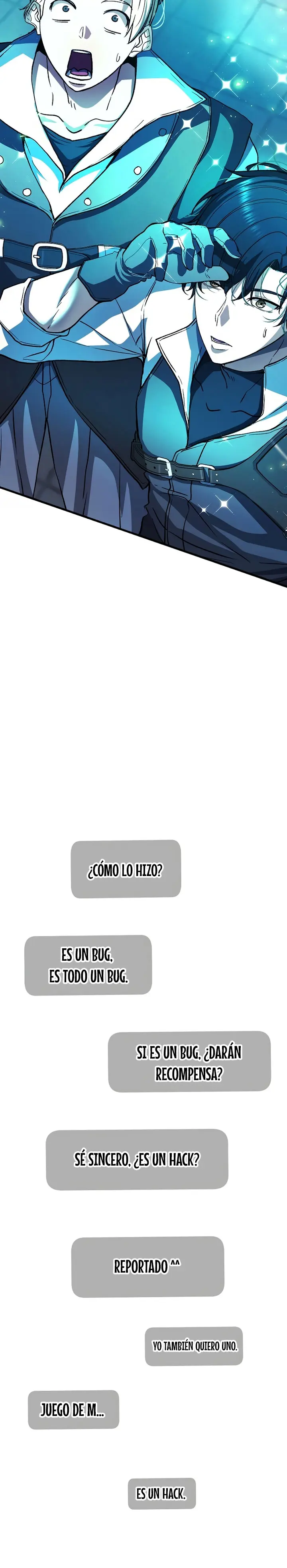 Read Streaming de la guía oculta del retornado ES Manga Online