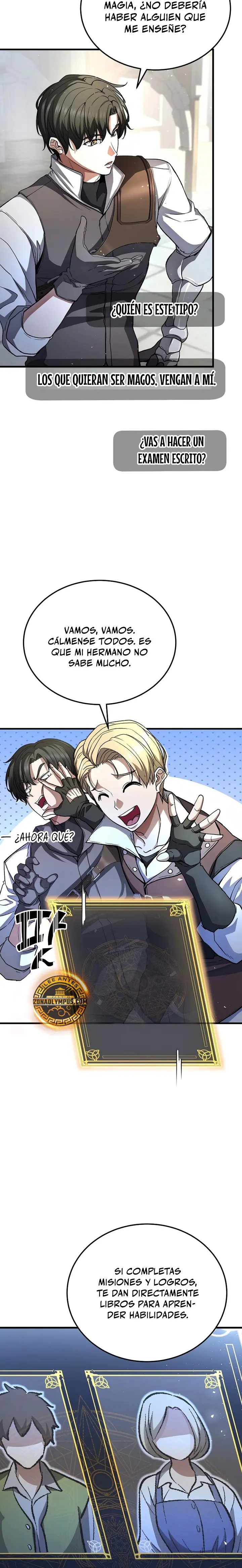 Read Streaming de la guía oculta del retornado ES Manga Online