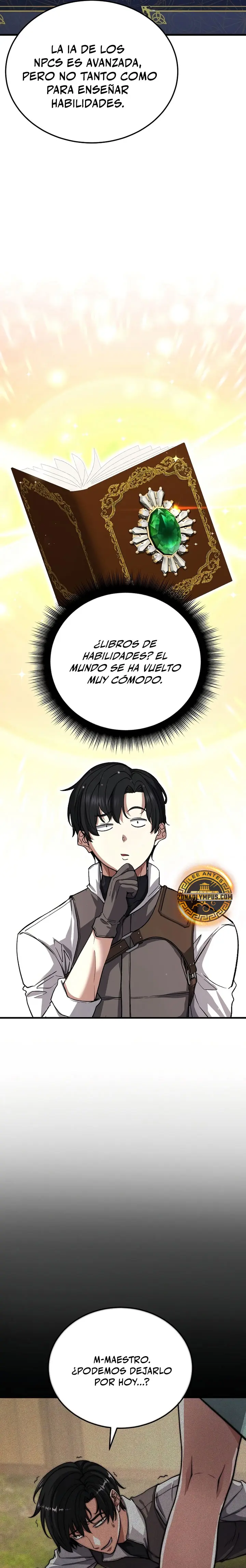 Read Streaming de la guía oculta del retornado ES Manga Online