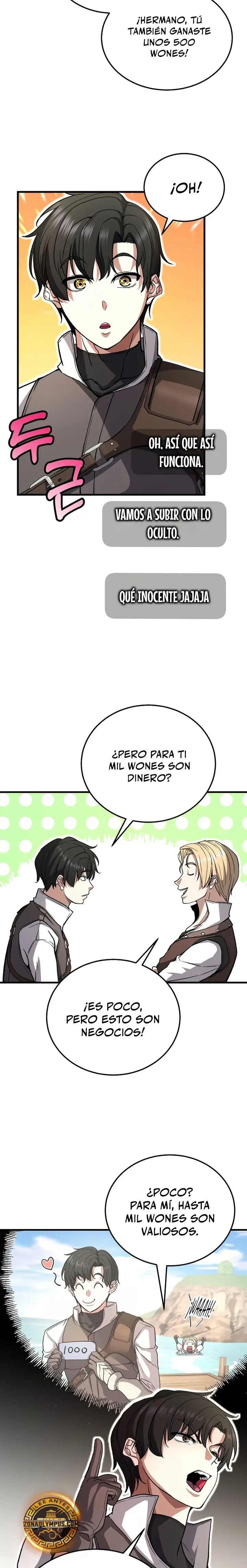 Read Streaming de la guía oculta del retornado ES Manga Online