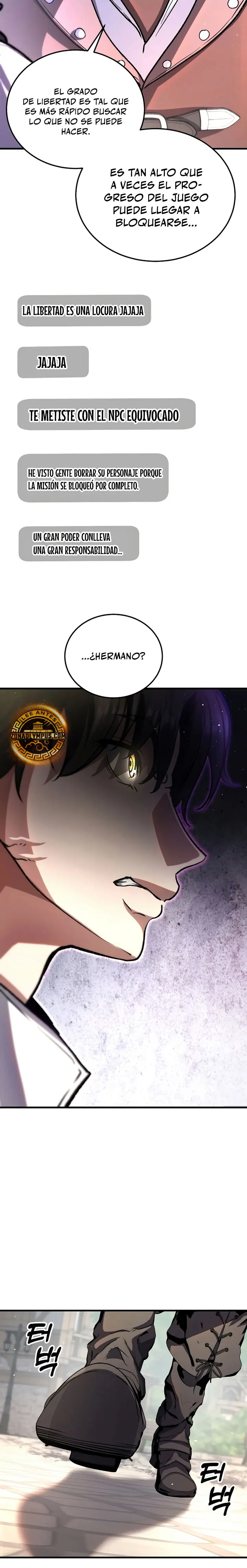 Read Streaming de la guía oculta del retornado ES Manga Online
