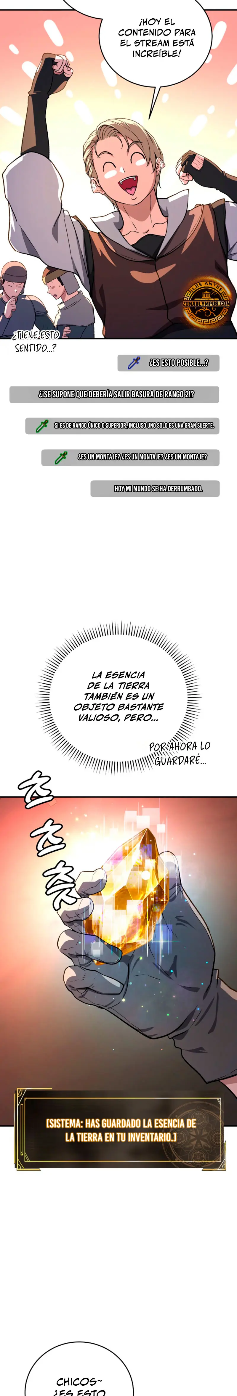 Read Streaming de la guía oculta del retornado ES Manga Online