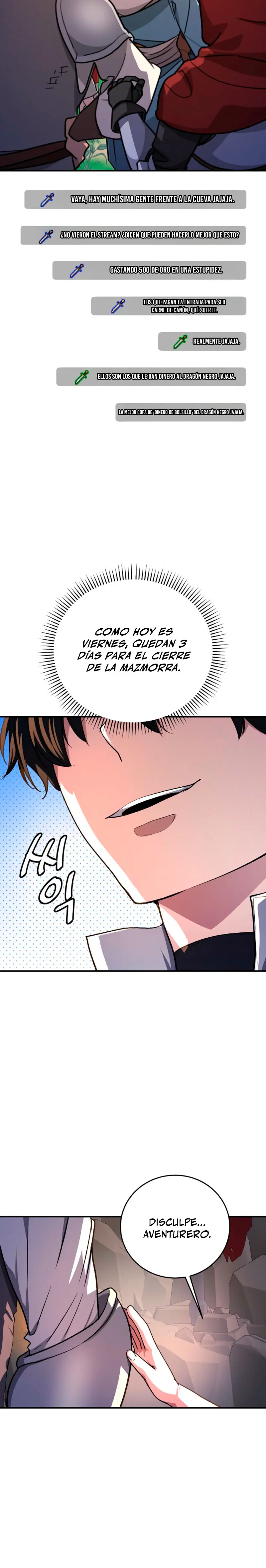 Read Streaming de la guía oculta del retornado ES Manga Online