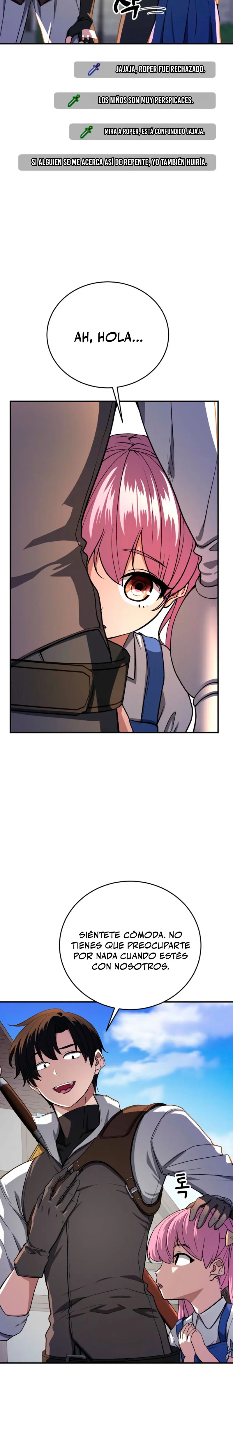Read Streaming de la guía oculta del retornado ES Manga Online