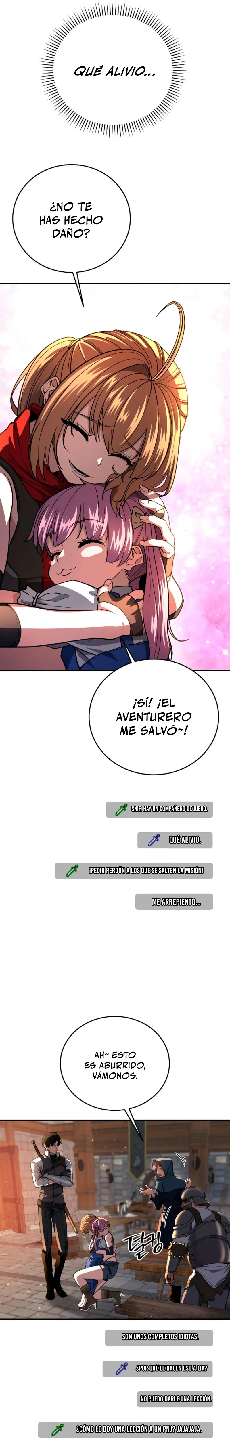 Read Streaming de la guía oculta del retornado ES Manga Online