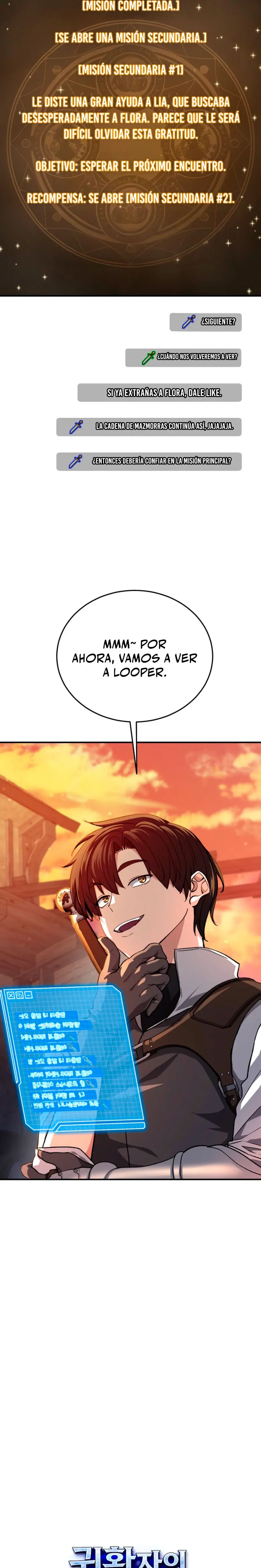 Read Streaming de la guía oculta del retornado ES Manga Online