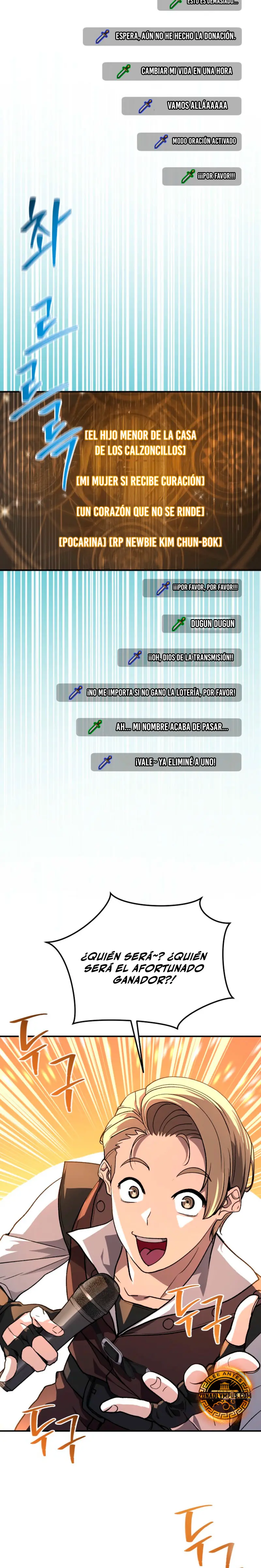 Read Streaming de la guía oculta del retornado ES Manga Online