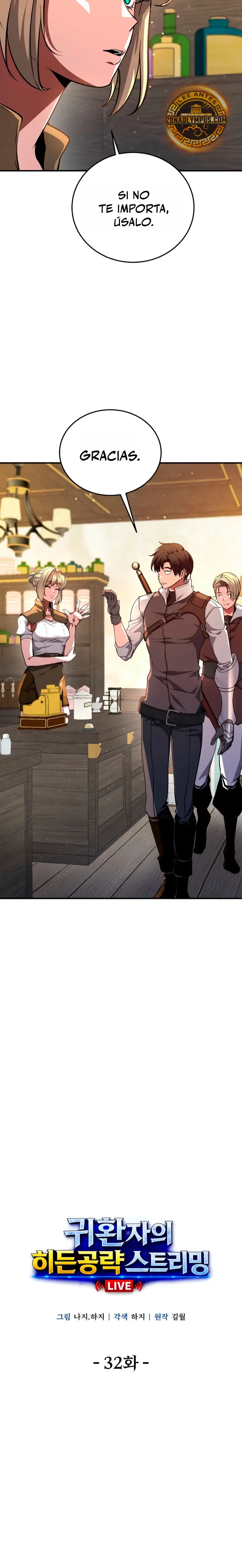 Read Streaming de la guía oculta del retornado ES Manga Online