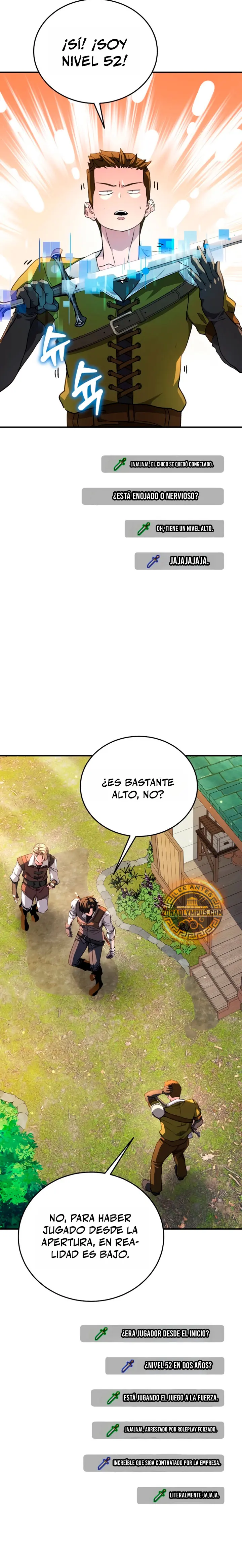 Read Streaming de la guía oculta del retornado ES Manga Online