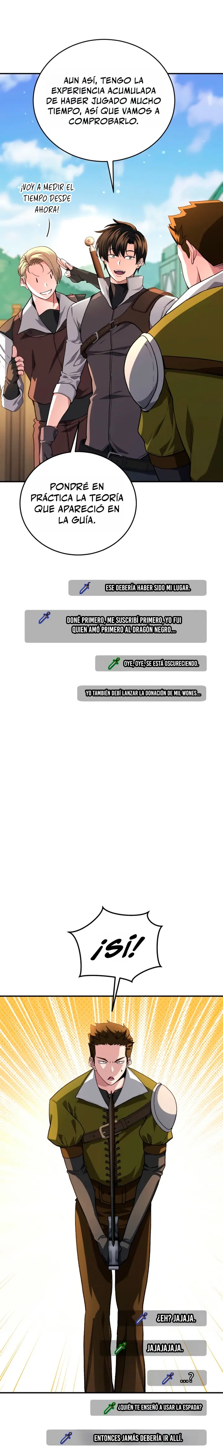 Read Streaming de la guía oculta del retornado ES Manga Online