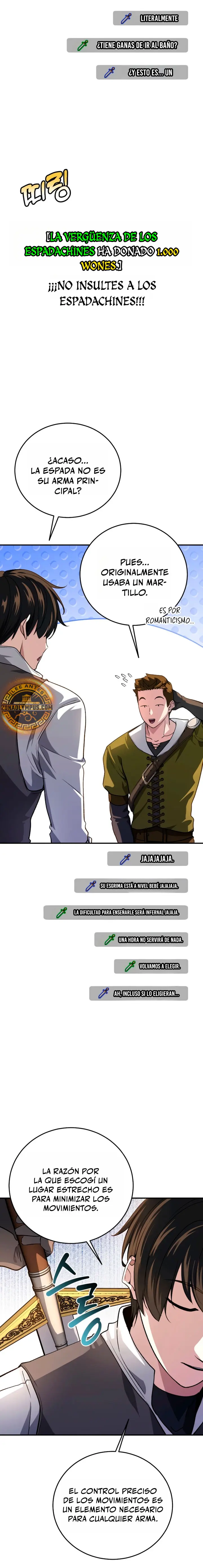 Read Streaming de la guía oculta del retornado ES Manga Online