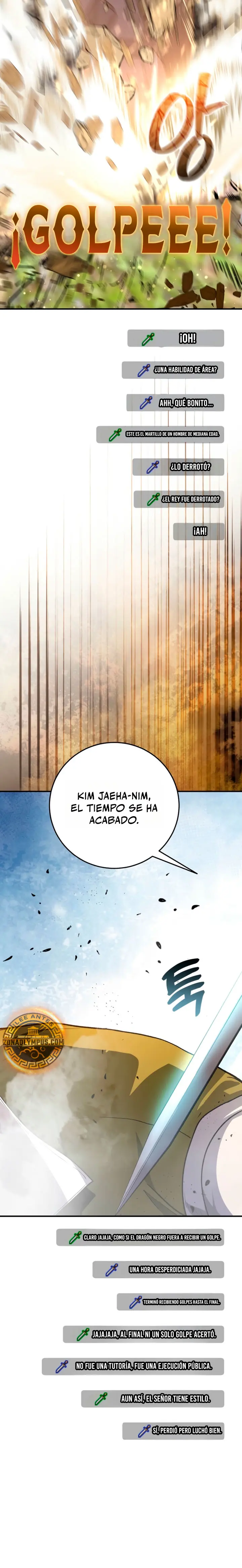 Read Streaming de la guía oculta del retornado ES Manga Online
