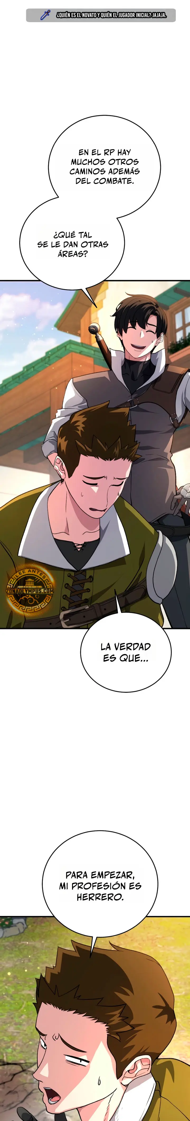 Read Streaming de la guía oculta del retornado ES Manga Online