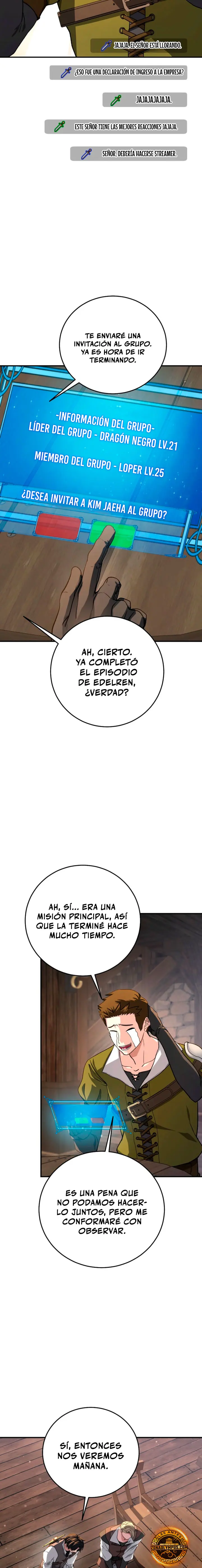 Read Streaming de la guía oculta del retornado ES Manga Online