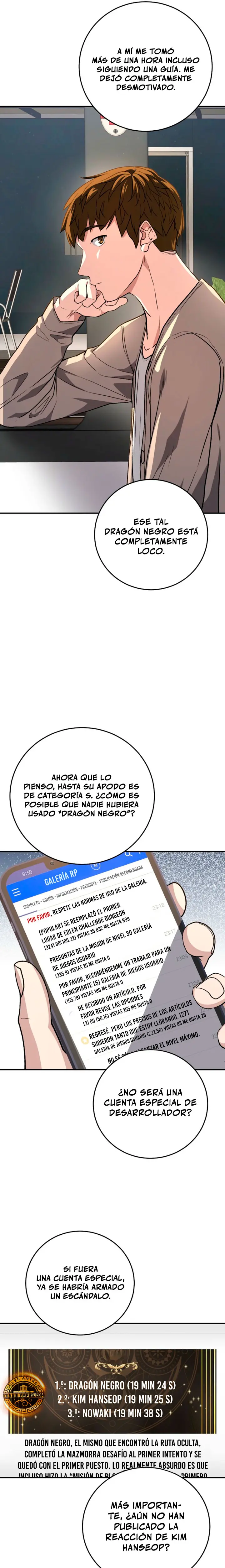 Read Streaming de la guía oculta del retornado ES Manga Online