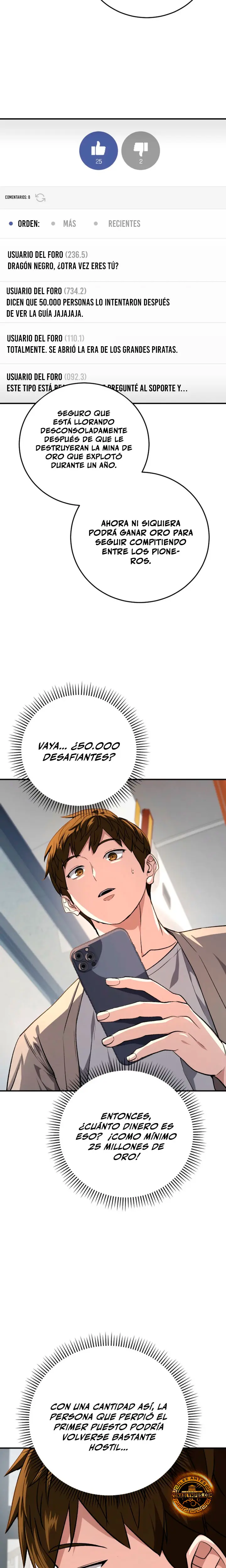 Read Streaming de la guía oculta del retornado ES Manga Online